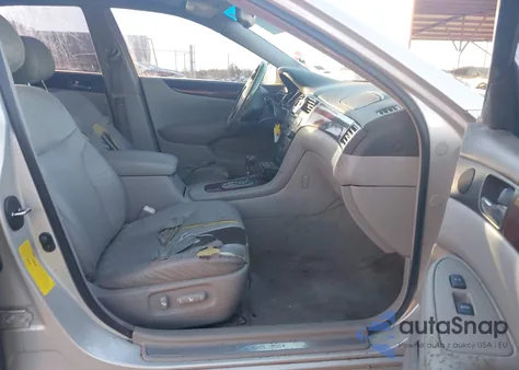 2004 Lexus Es 330 из США, поврежденный, VIN JTHBA30G445003432